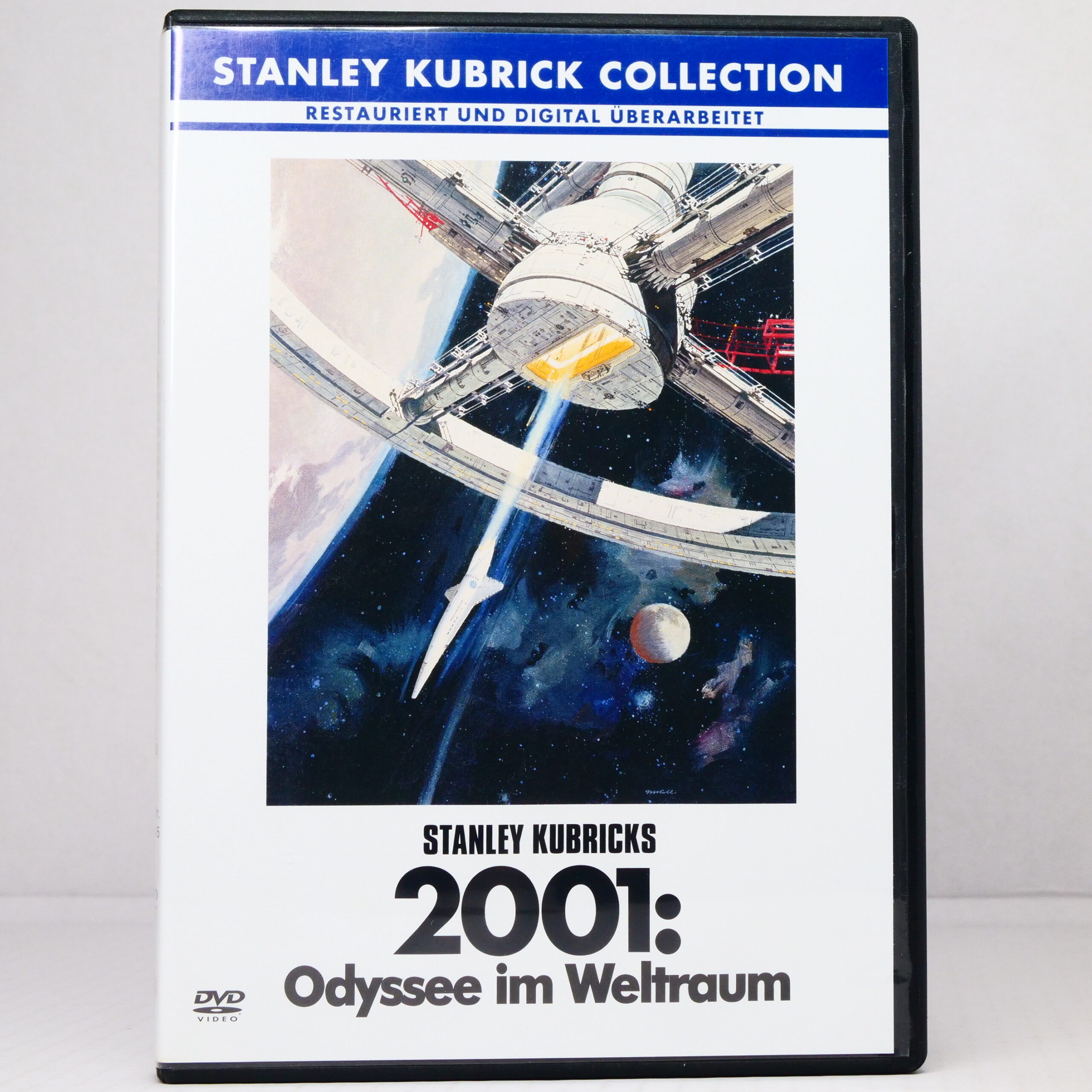 2001 – Odyssee im Weltraum DVD/Blu-ray Frontansicht
