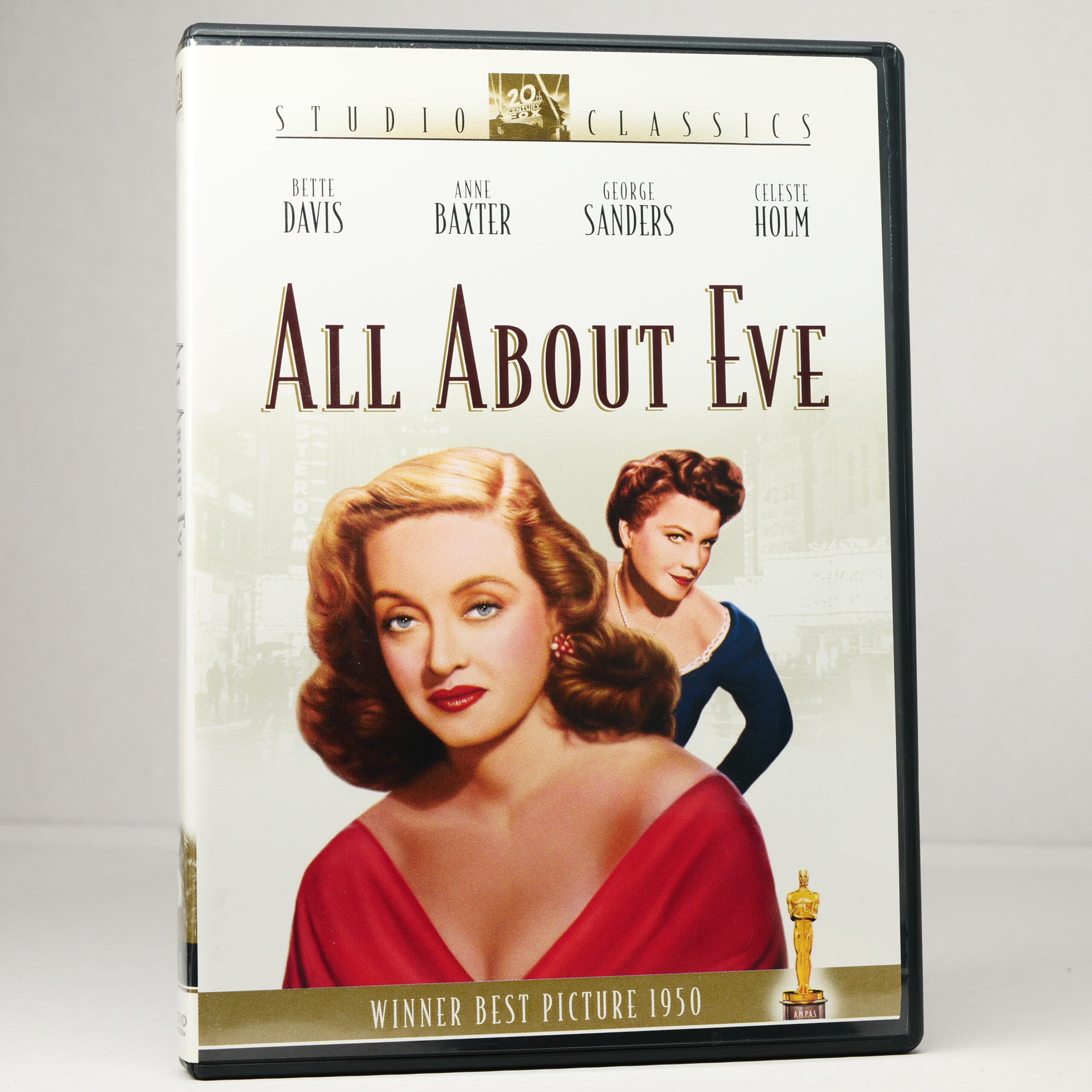All About Eve DVD/Blu-ray Frontansicht