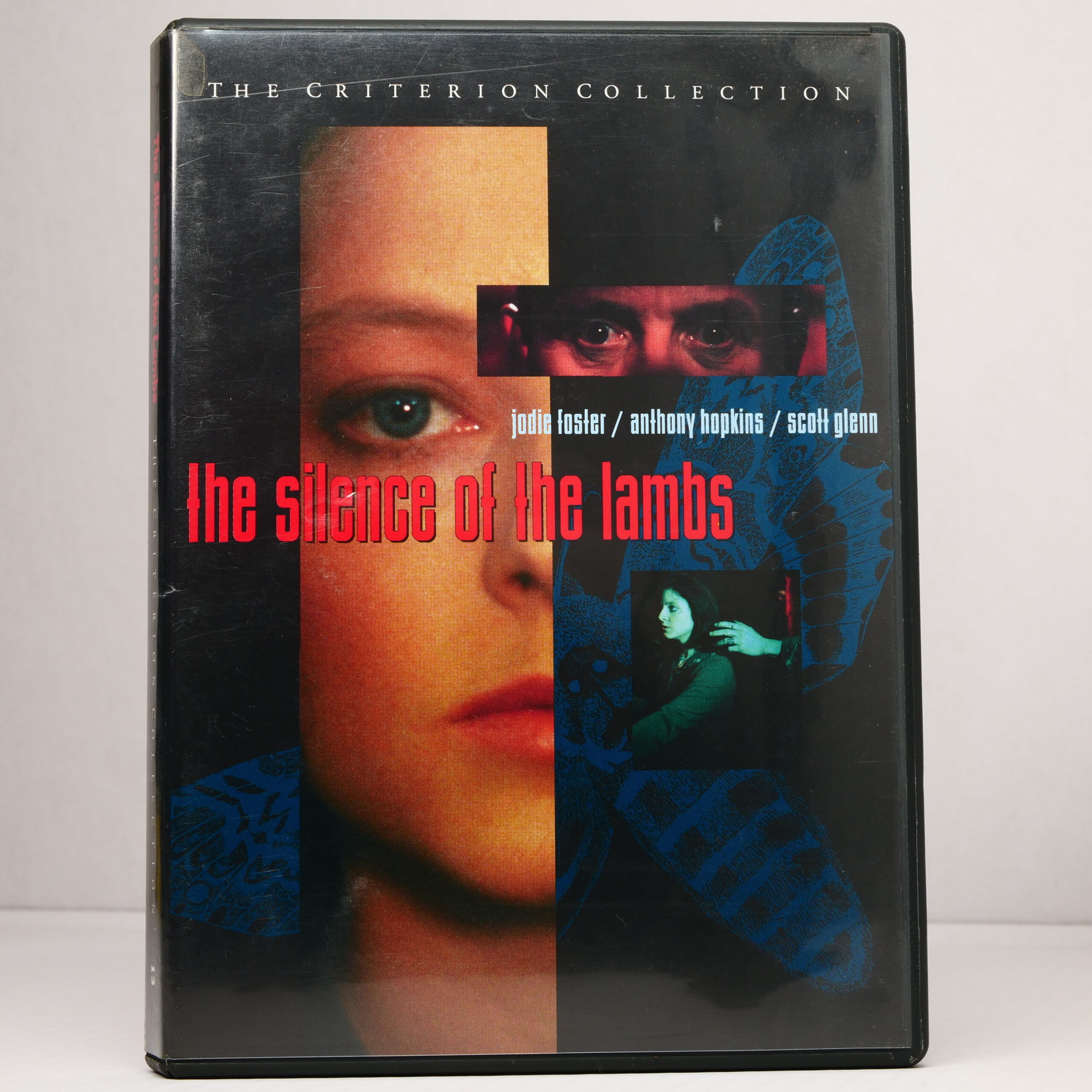 The Silence of the Lambs DVD/Blu-ray Frontansicht